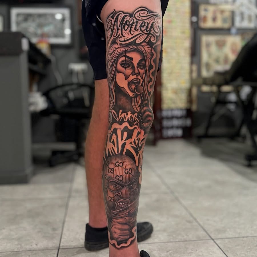 Post 8 by Brisbane tattoos | Tattoo artist on Instagram (image)