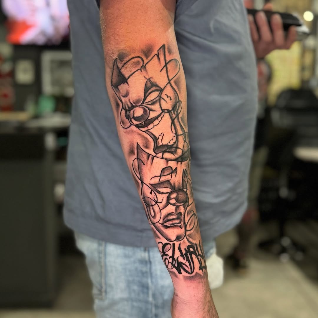 Post 7 by Brisbane tattoos | Tattoo artist on Instagram (image)
