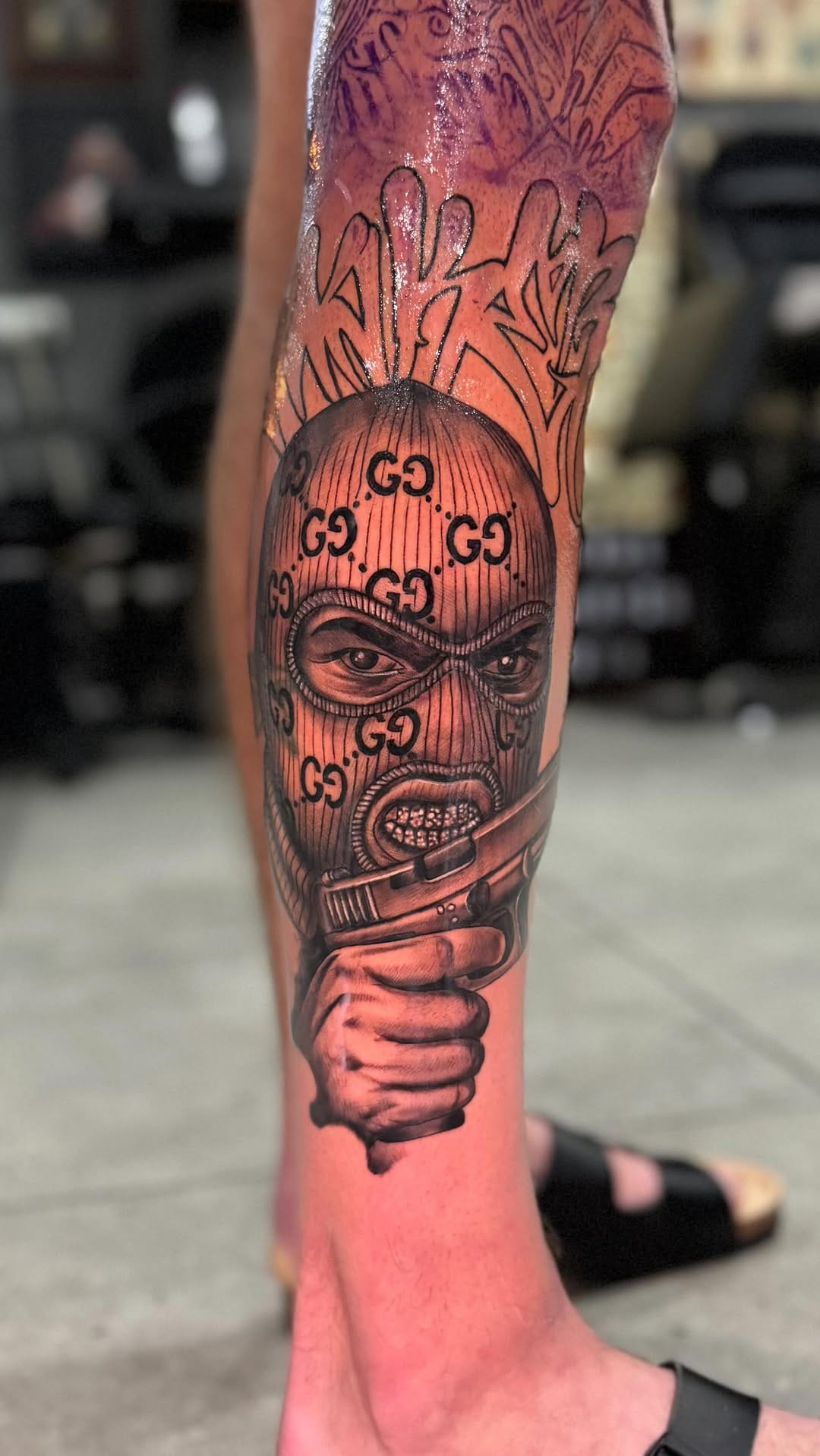 Post 10 by Brisbane tattoos | Tattoo artist on Instagram (video)