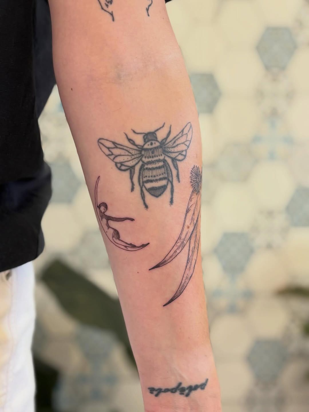 Post 5 by Rachel Josephine Tattoo on Instagram (carousel)