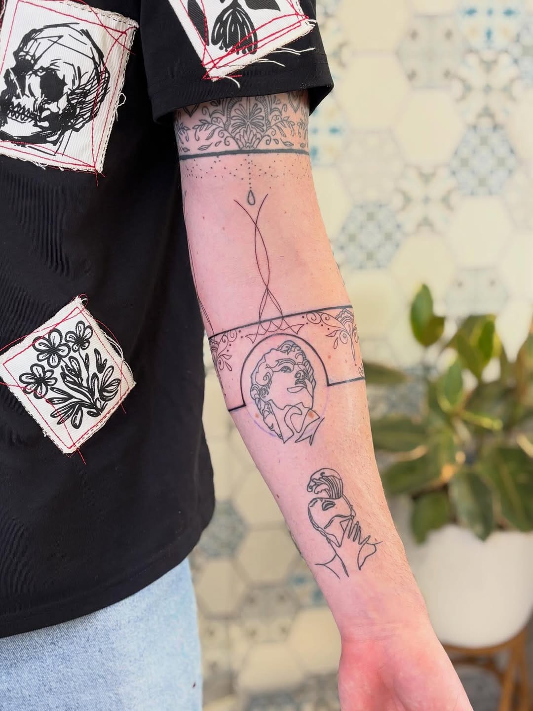 Post 7 by Rachel Josephine Tattoo on Instagram (carousel)