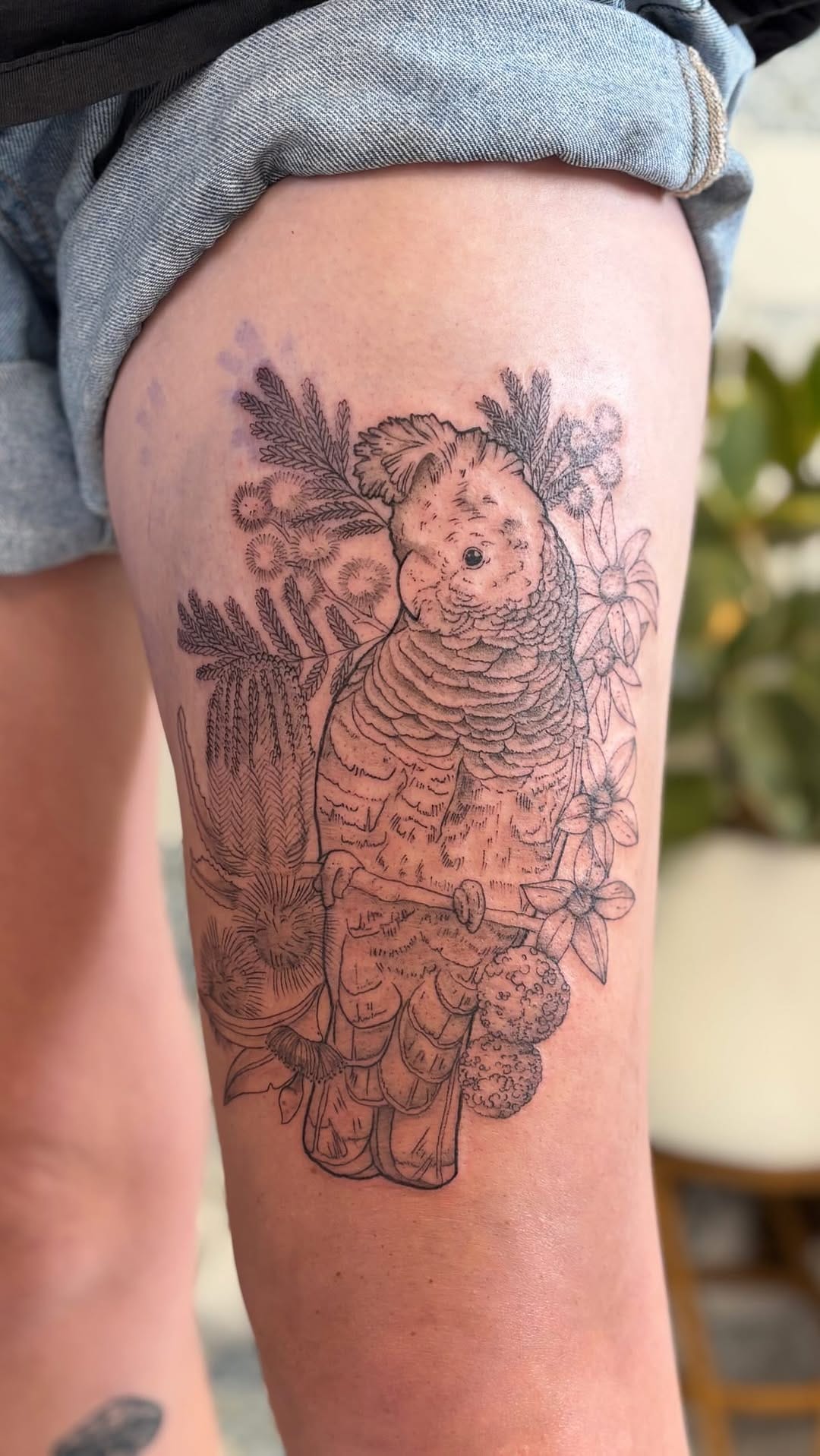 Post 6 by Rachel Josephine Tattoo on Instagram (video)