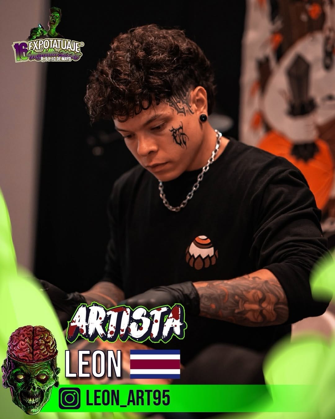 Post 4 by Leon Tatts 彫 on Instagram (carousel)