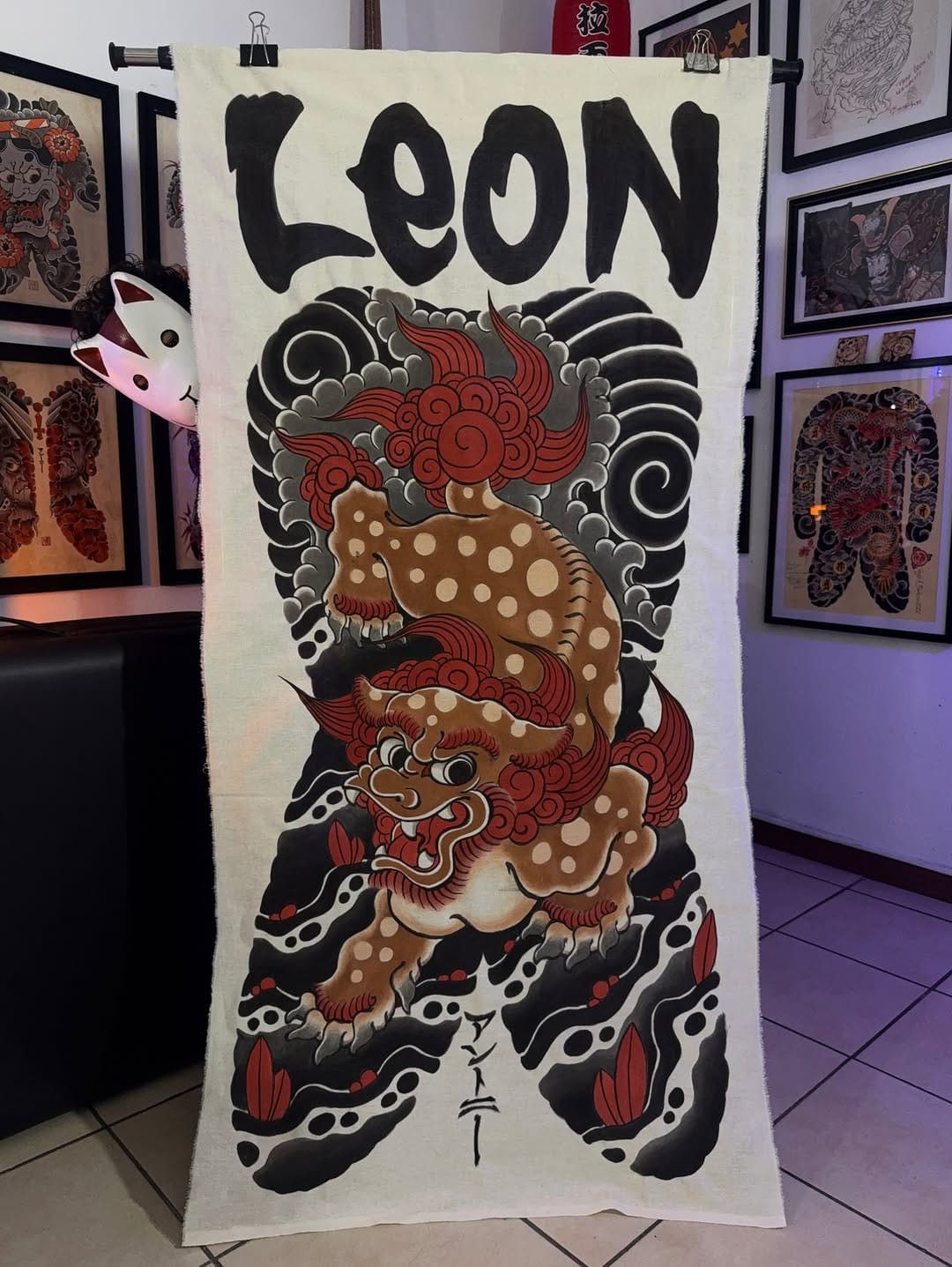 Post 5 by Leon Tatts 彫 on Instagram (carousel)