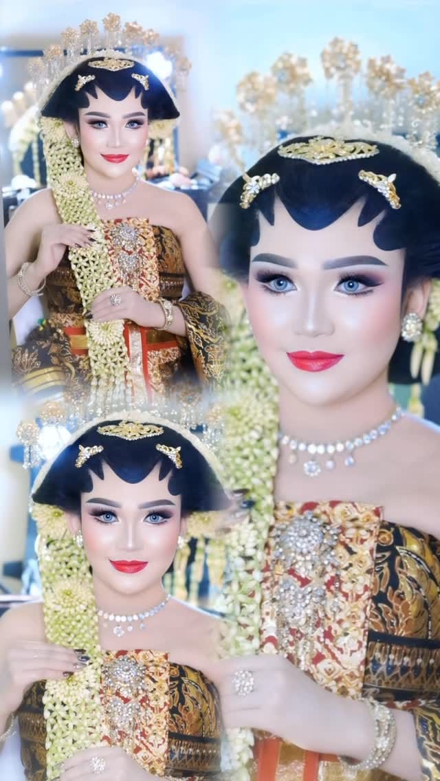 Post 1 by MUA MALANG on Instagram (video)