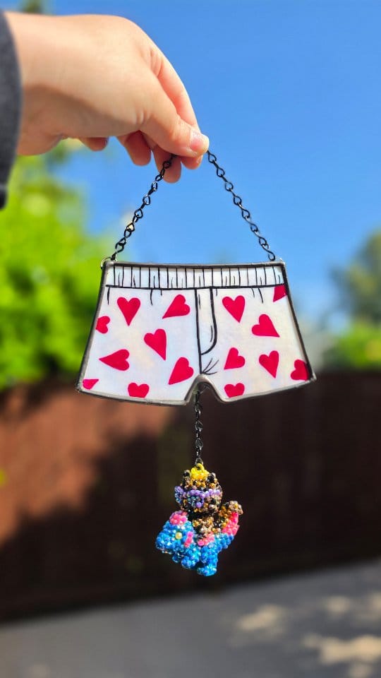 Post 1 by Lucid Glass Art on Instagram (video)