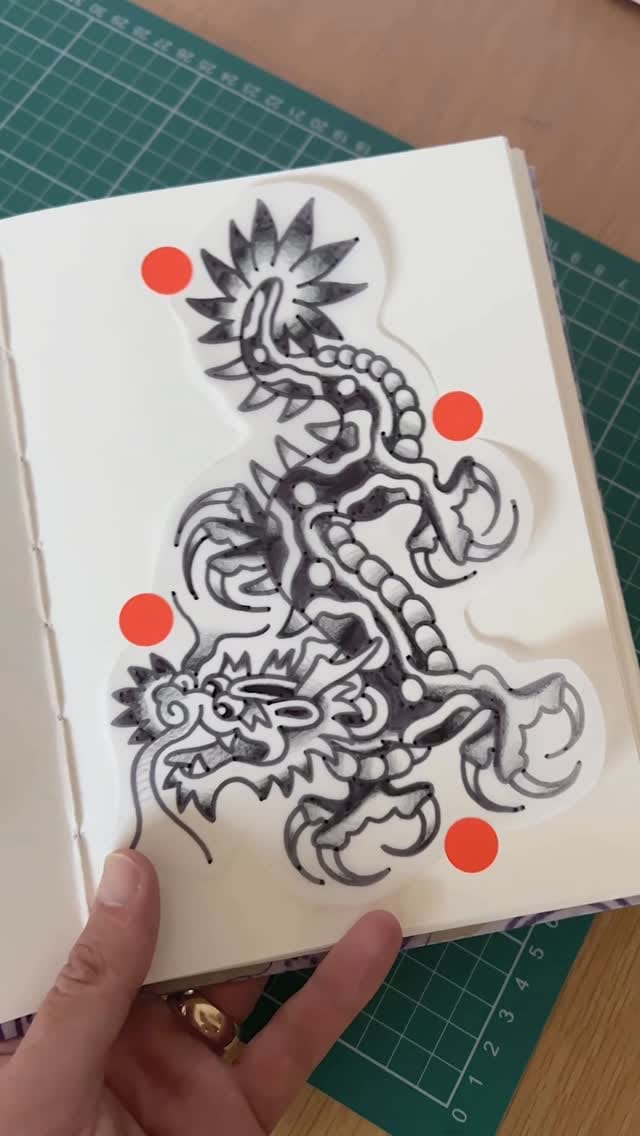 Post 3 by TATTOO ARTIST GOLD COAST on Instagram (video)