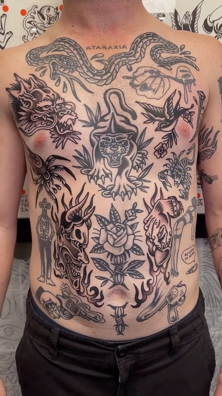 Post 10 by TATTOO ARTIST GOLD COAST on Instagram (video)