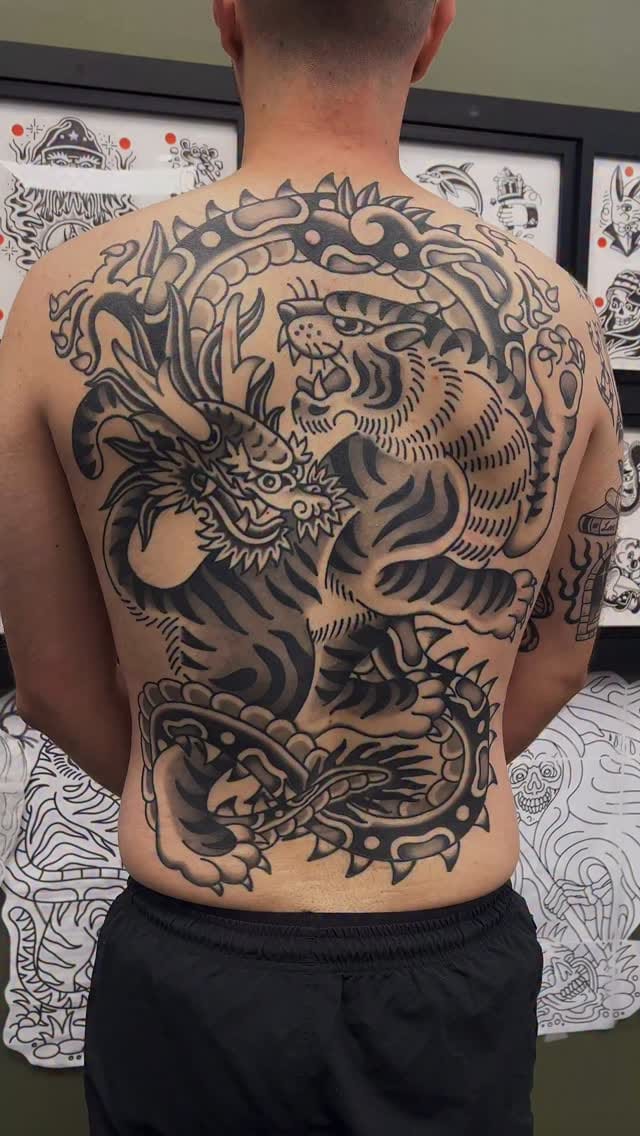 Post 9 by TATTOO ARTIST GOLD COAST on Instagram (video)