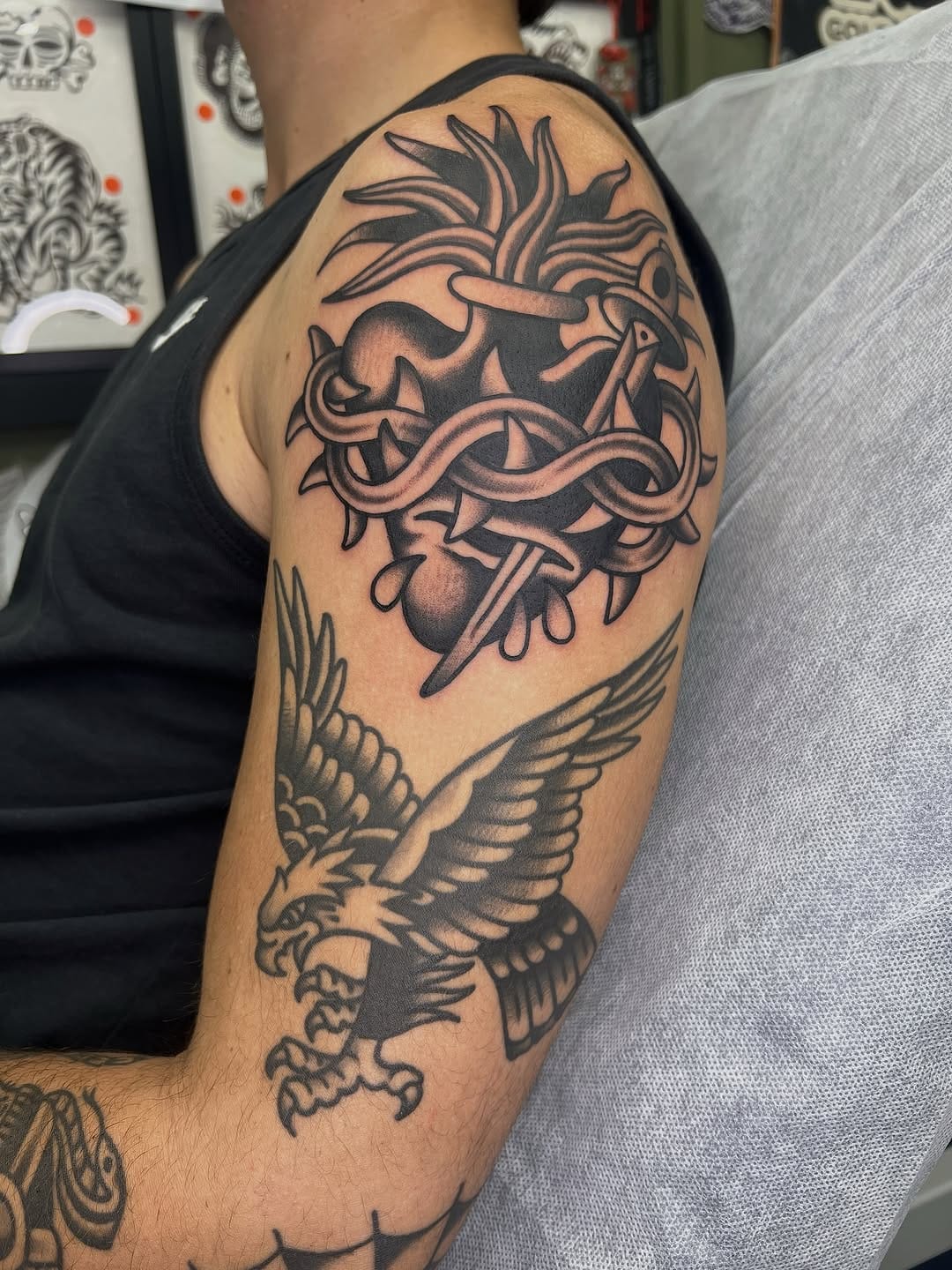 Post 1 by TATTOO ARTIST GOLD COAST on Instagram (carousel)
