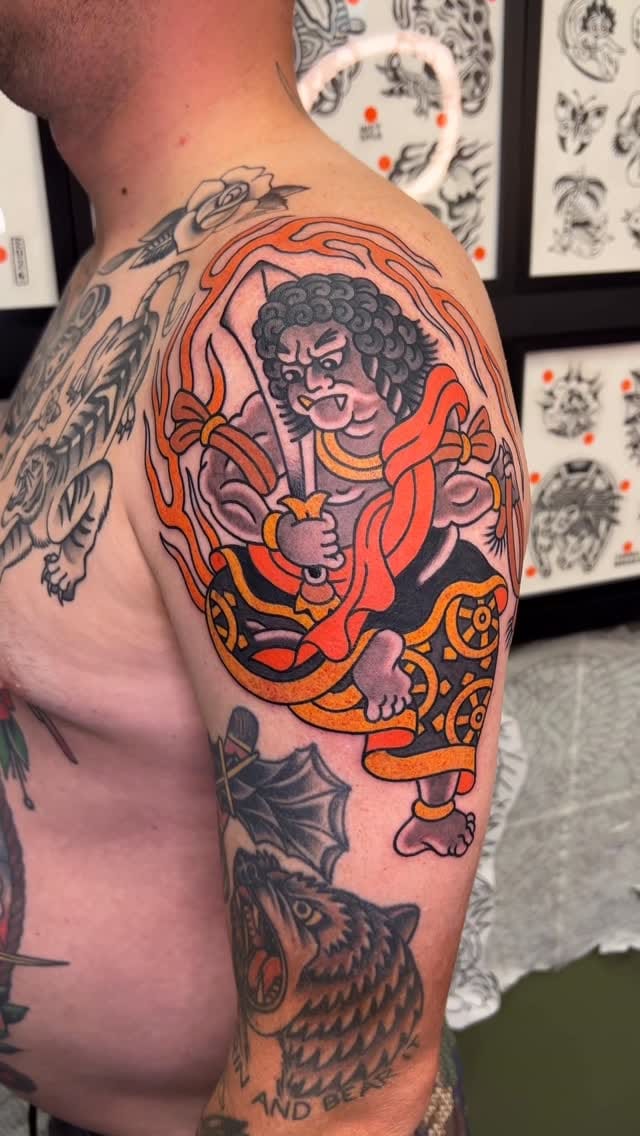 Post 7 by TATTOO ARTIST GOLD COAST on Instagram (video)