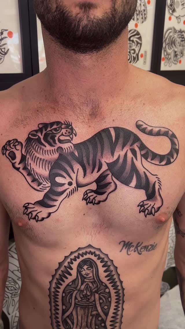 Post 5 by TATTOO ARTIST GOLD COAST on Instagram (video)