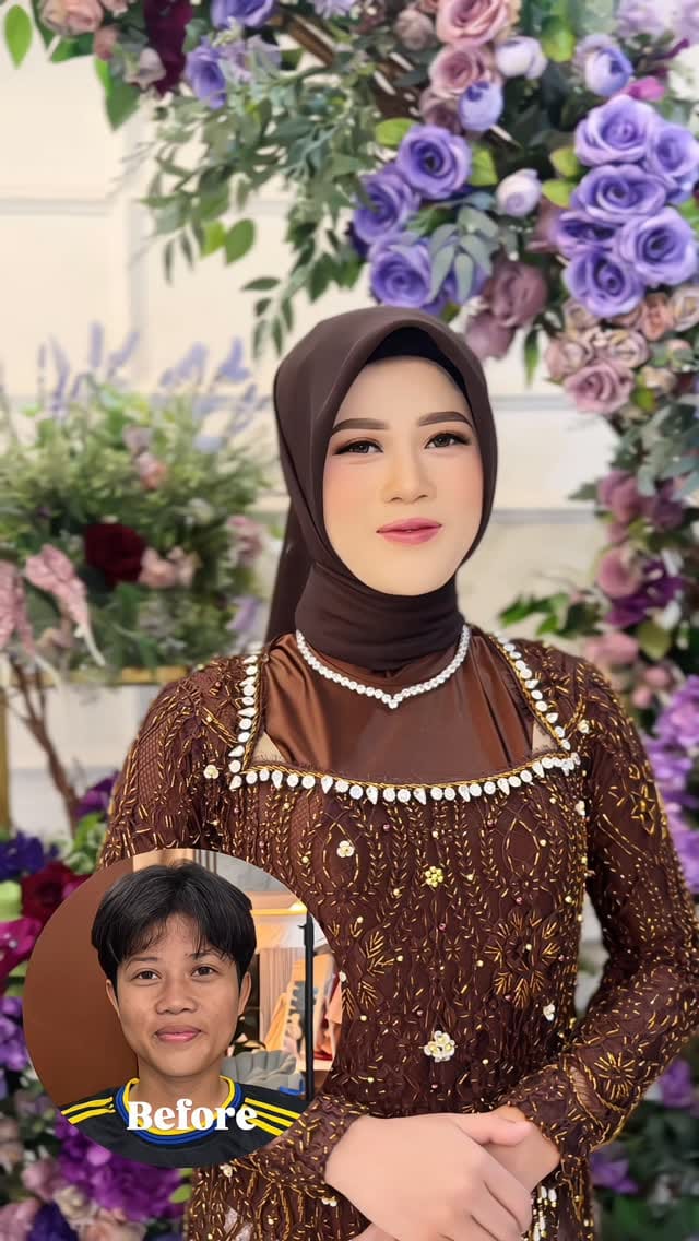 Post 1 by AGIE SONIA MUA SERANG BANTEN💖 on Instagram (video)