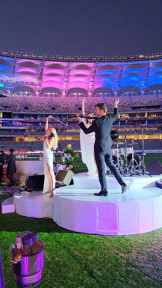 Post 10 by Perth Event & Wedding Music on Instagram (video)