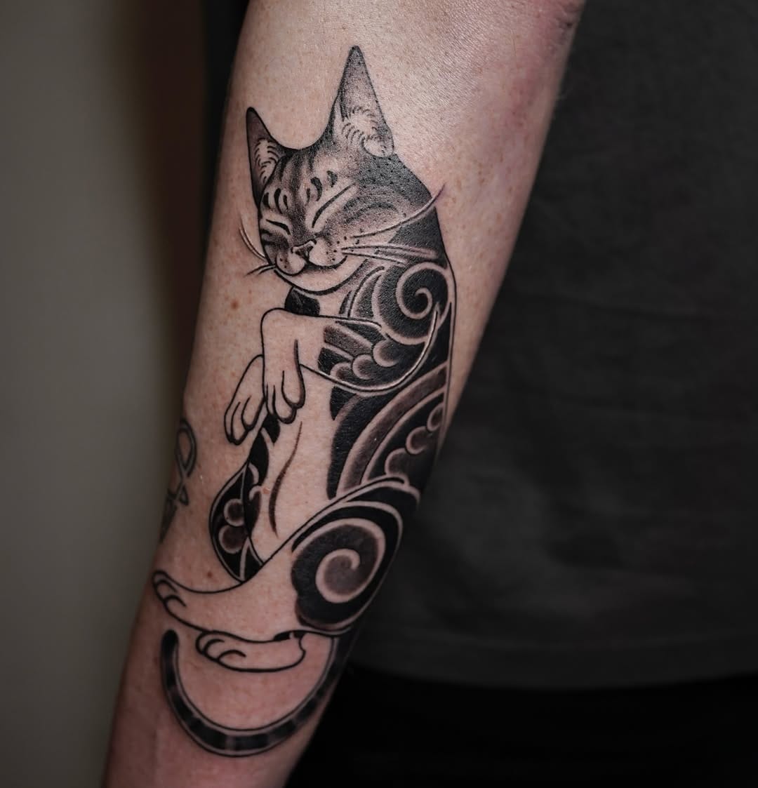 Post 1 by East Alley Tattoo(東方巷紋身) on Instagram (image)