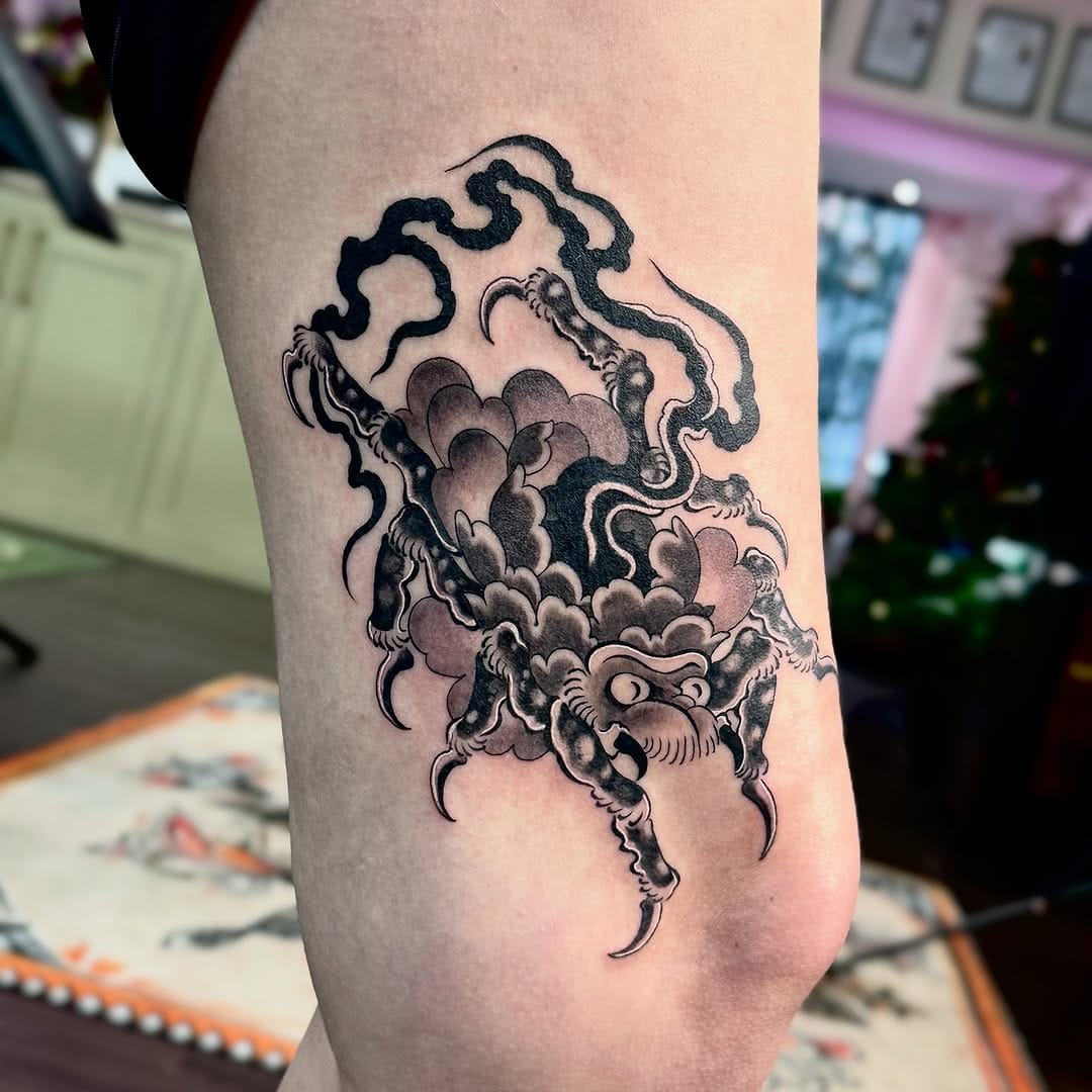 Post 6 by East Alley Tattoo(東方巷紋身) on Instagram (image)