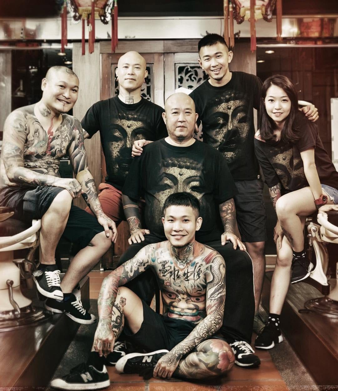 Post 10 by East Alley Tattoo(東方巷紋身) on Instagram (image)