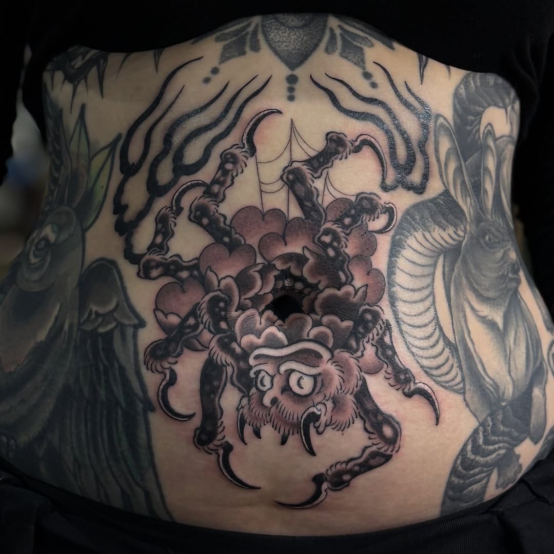 Post 4 by East Alley Tattoo(東方巷紋身) on Instagram (image)