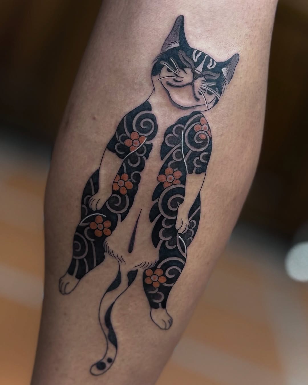 Post 2 by East Alley Tattoo(東方巷紋身) on Instagram (image)