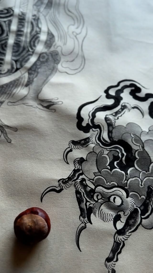 Post 8 by East Alley Tattoo(東方巷紋身) on Instagram (video)