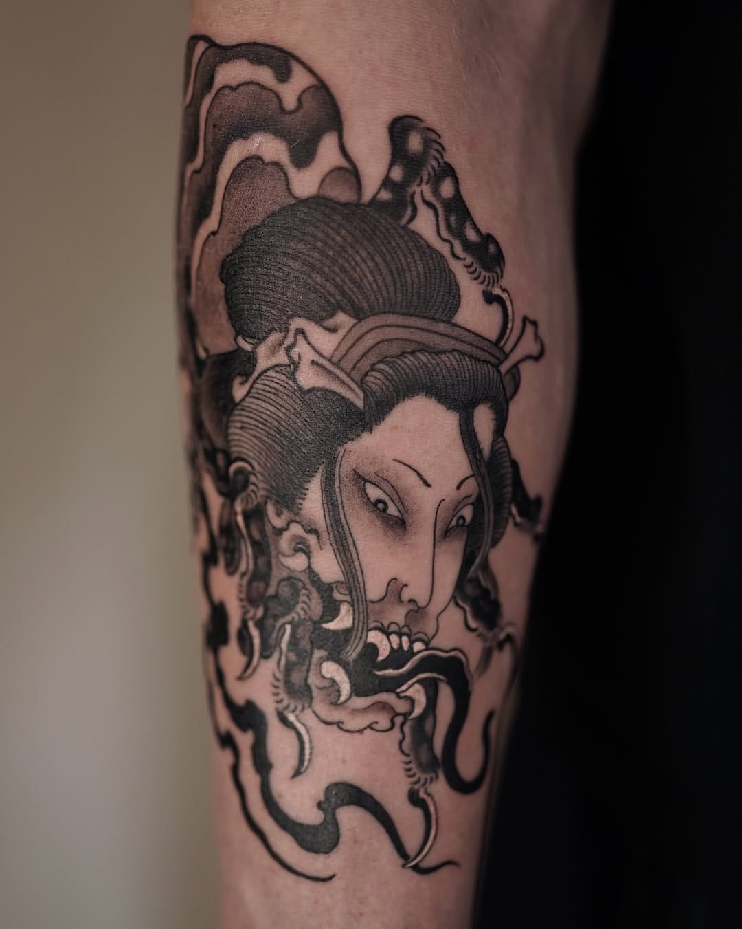 Post 3 by East Alley Tattoo(東方巷紋身) on Instagram (carousel)