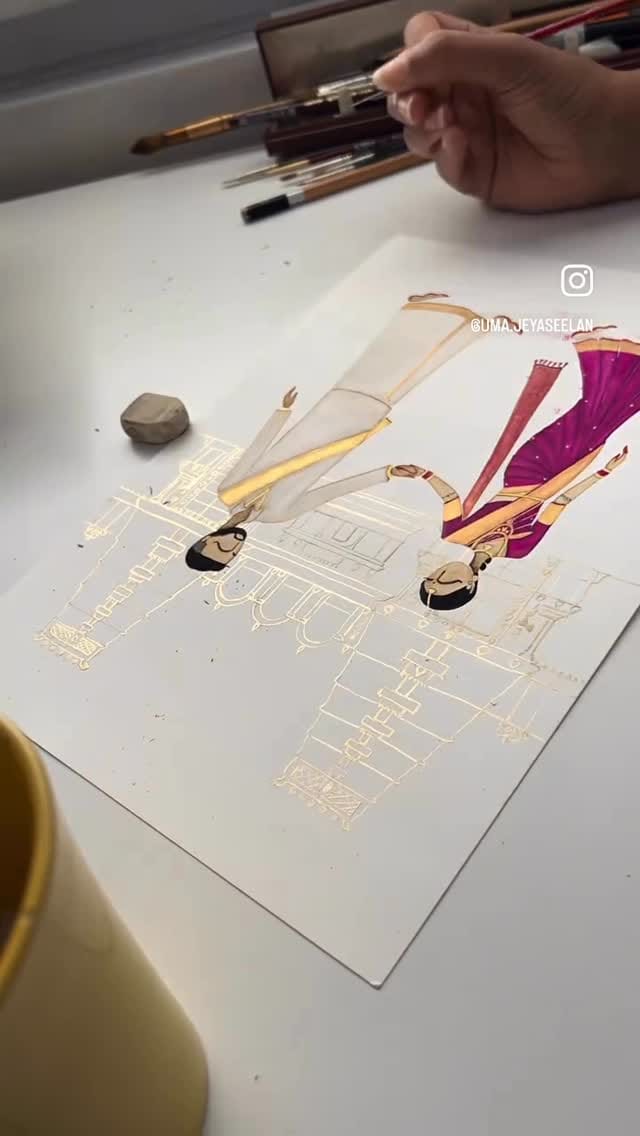 Post 2 by Uma Jeyaseelan © on Instagram (video)