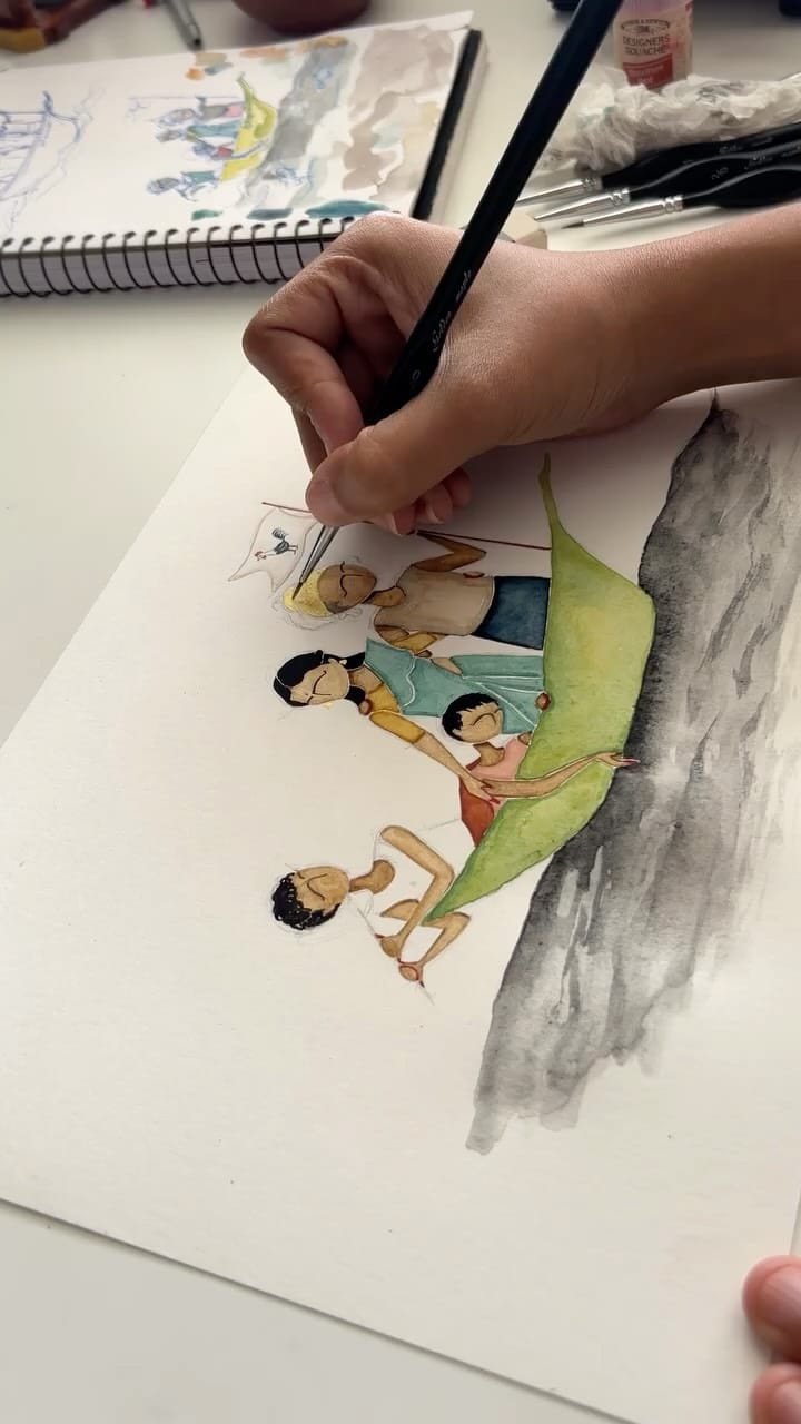 Post 3 by Uma Jeyaseelan © on Instagram (video)