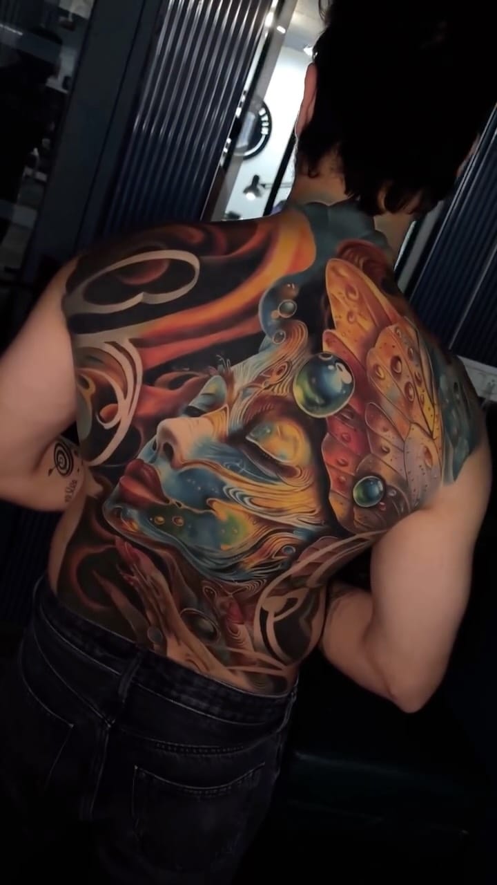 Post 5 by EliteArtTattooChandigarh on Instagram (video)