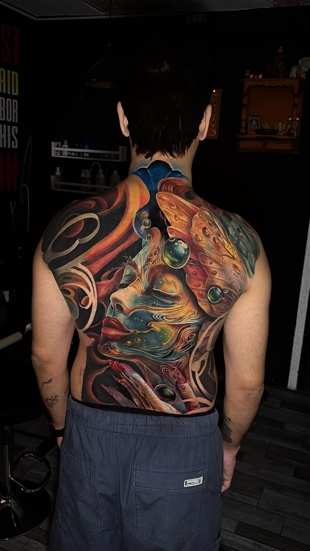 Post 9 by EliteArtTattooChandigarh on Instagram (video)
