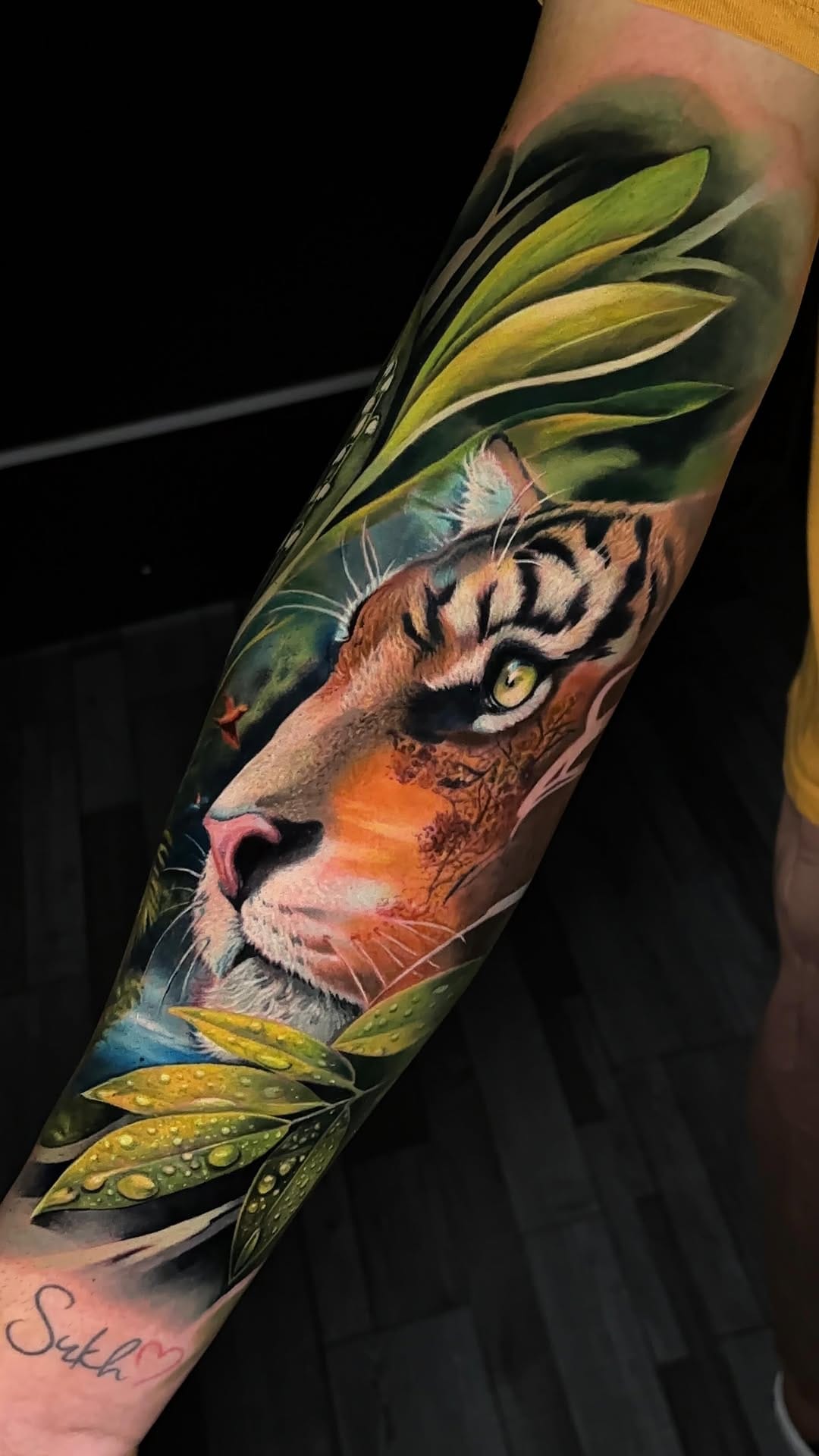 Post 8 by EliteArtTattooChandigarh on Instagram (video)
