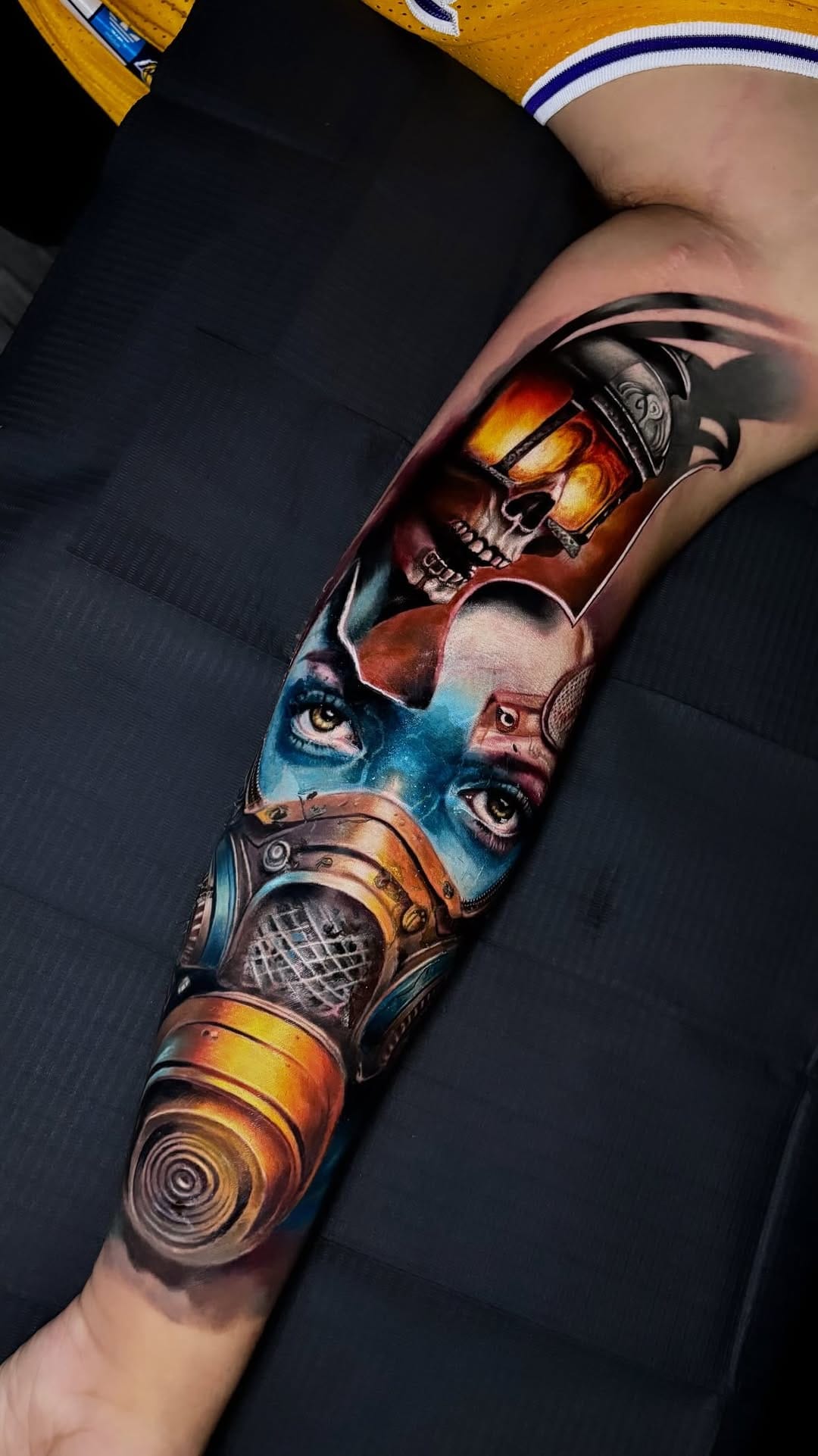 Post 1 by EliteArtTattooChandigarh on Instagram (video)