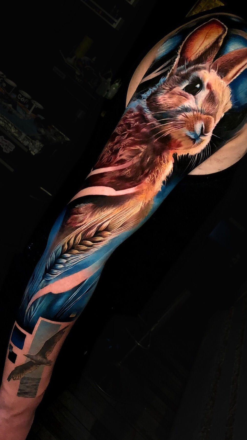 Post 10 by EliteArtTattooChandigarh on Instagram (video)