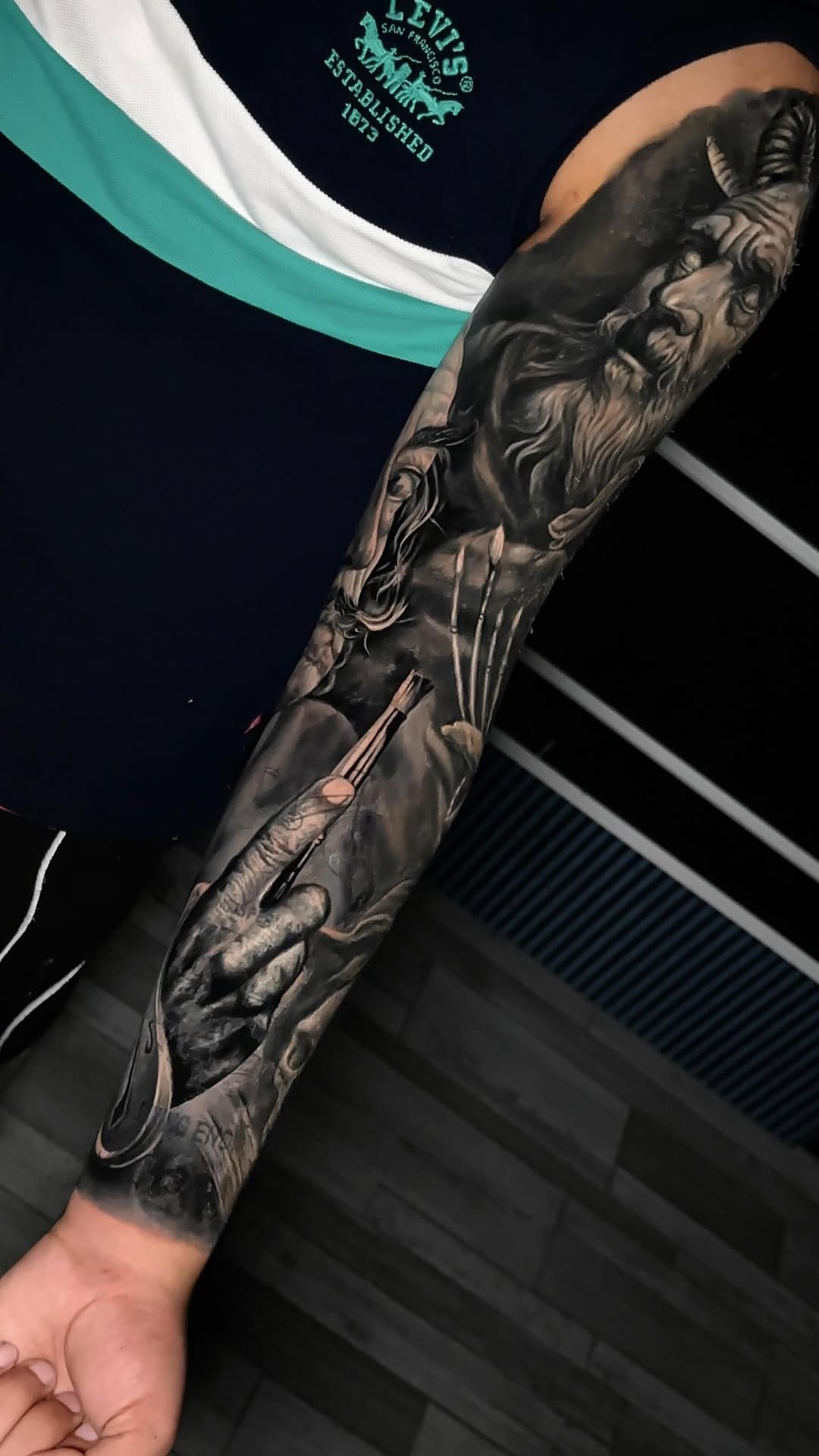 Post 7 by EliteArtTattooChandigarh on Instagram (video)