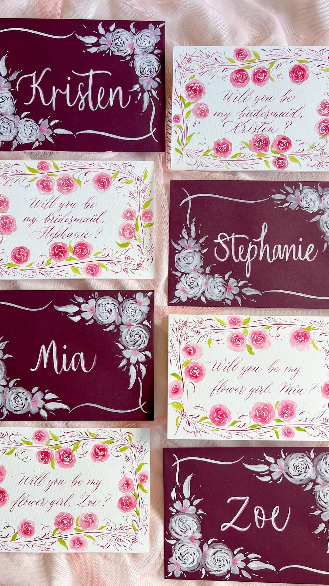 Post 1 by Kandy l Calligraphy & Design on Instagram (video)