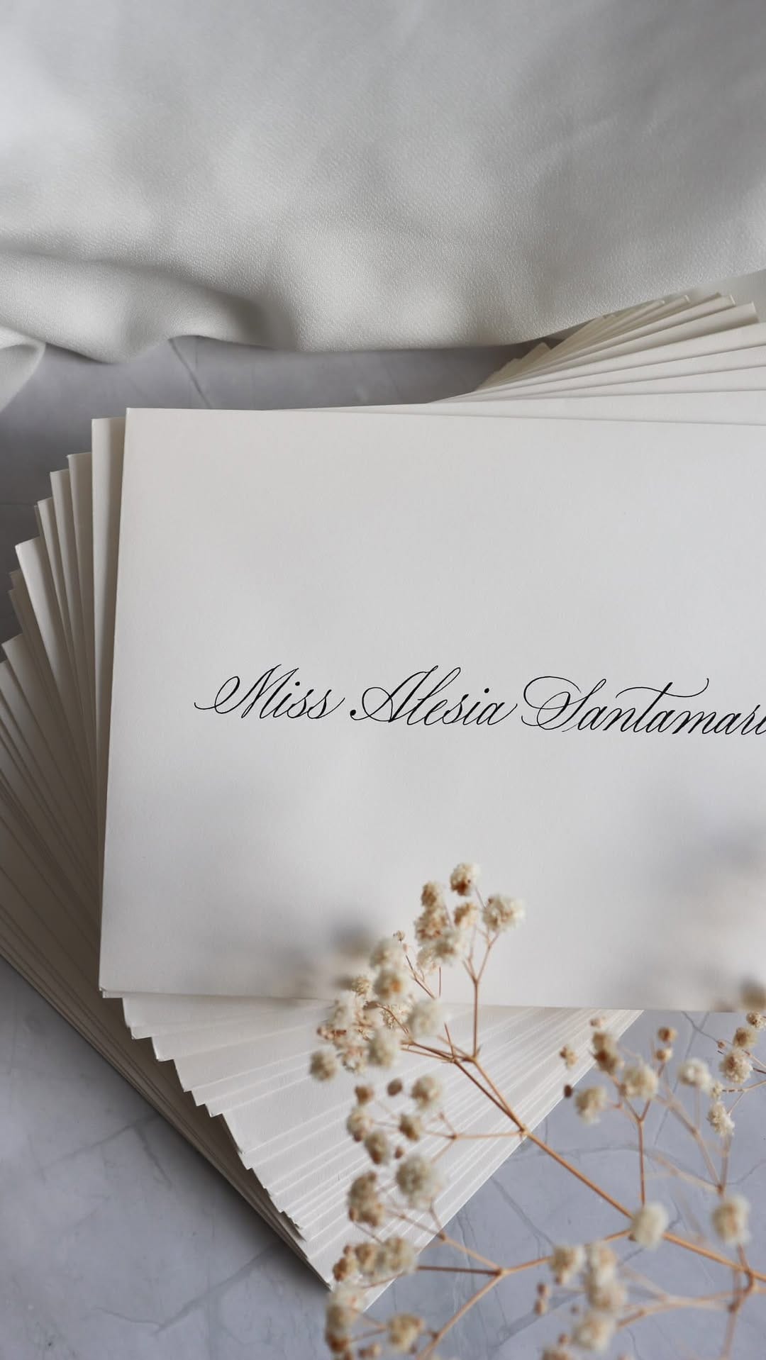 Post 3 by Kandy l Calligraphy & Design on Instagram (video)