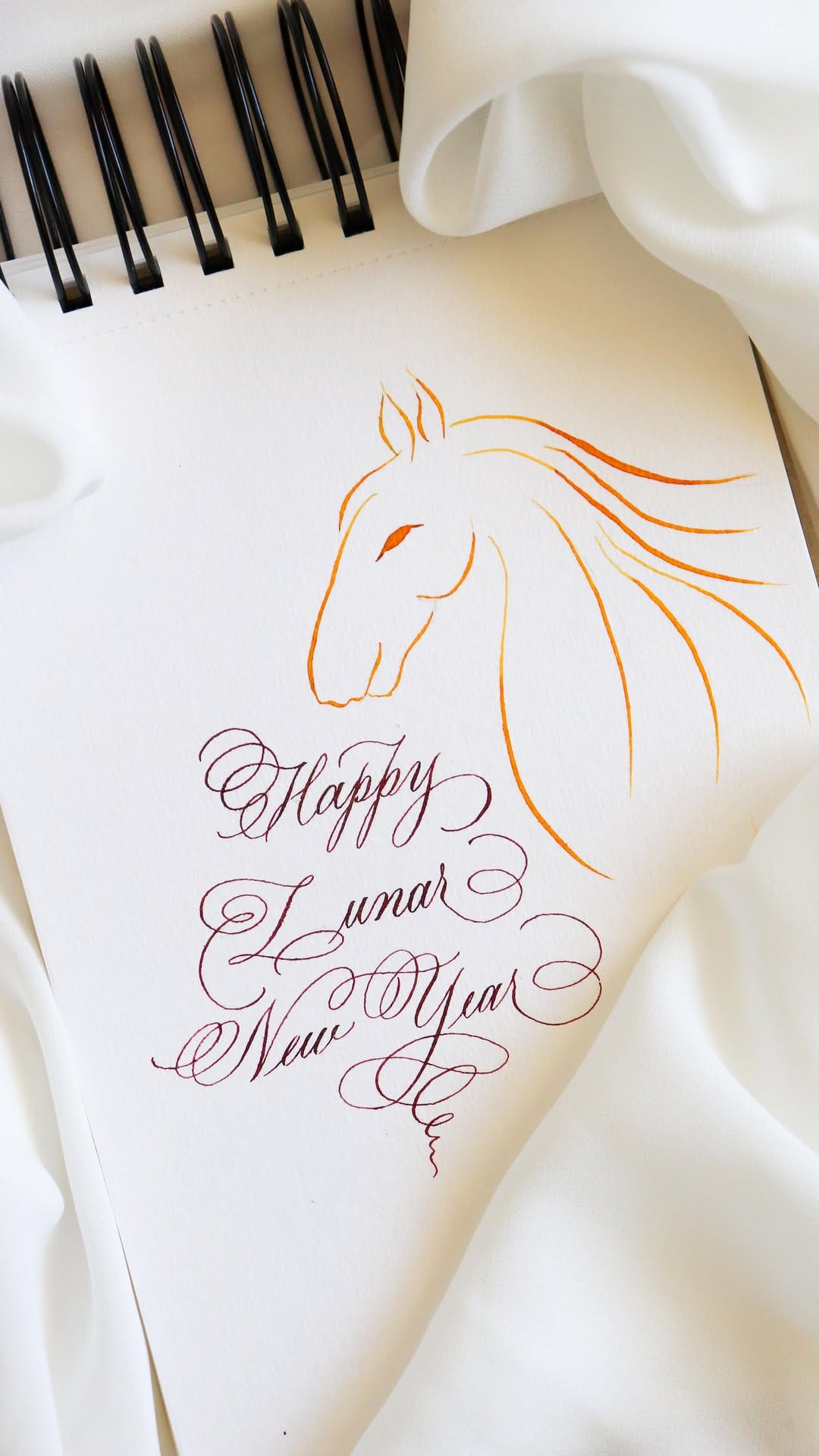 Post 10 by Kandy l Calligraphy & Design on Instagram (video)