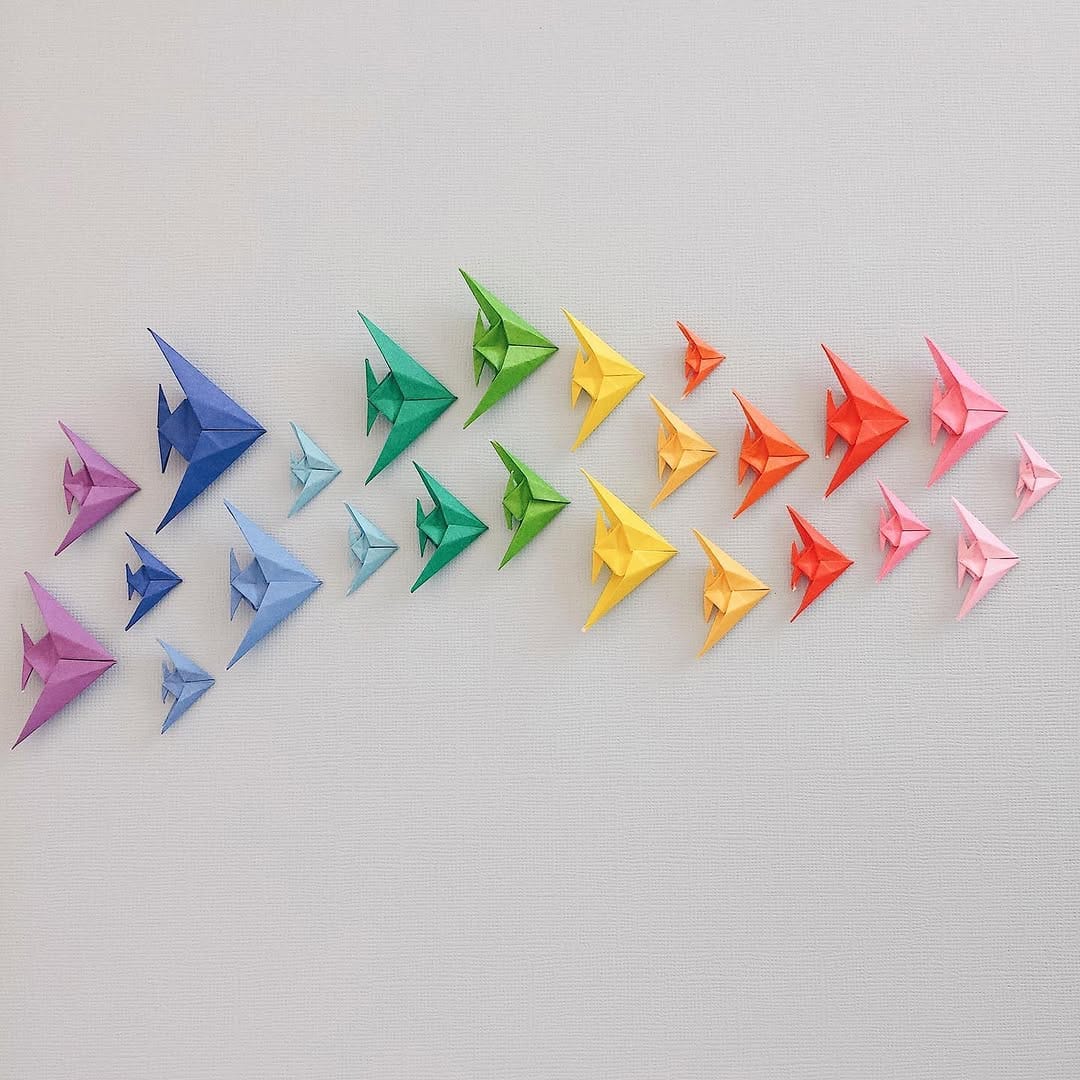 Post 5 by Elaine • Origami on Instagram (carousel)