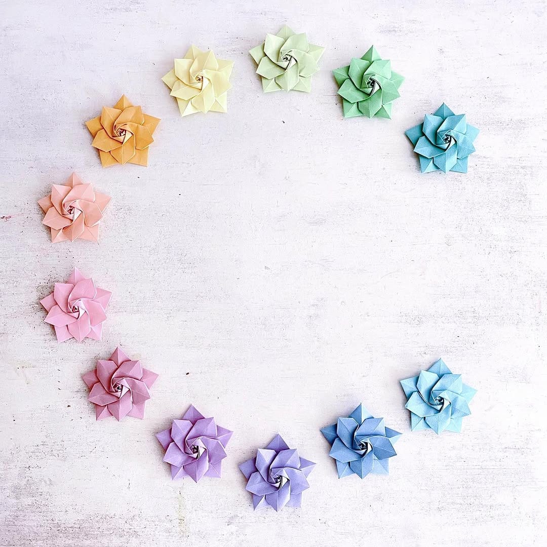 Post 9 by Elaine • Origami on Instagram (carousel)
