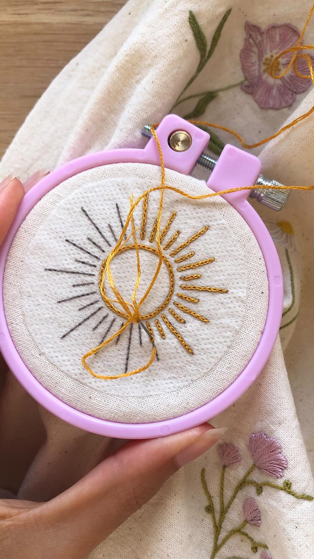 Post 3 by Emma | er.embroidery 🪡🌸🌱 on Instagram (video)