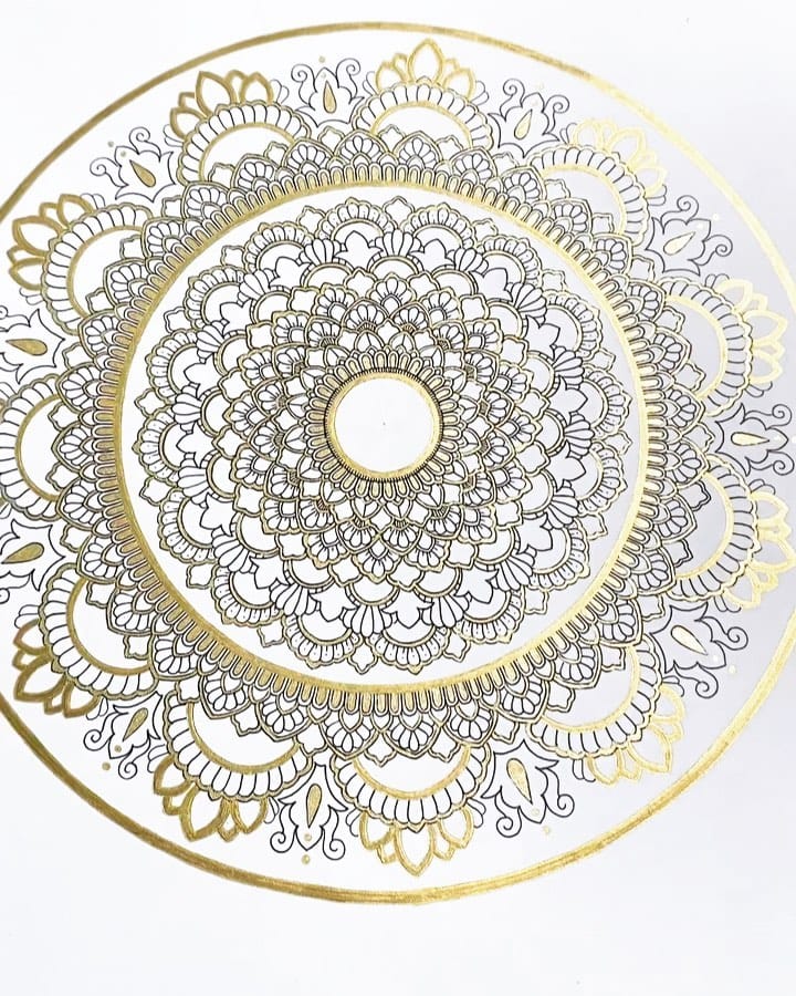 Post 1 by Mandalas by Miranda on Instagram (video)
