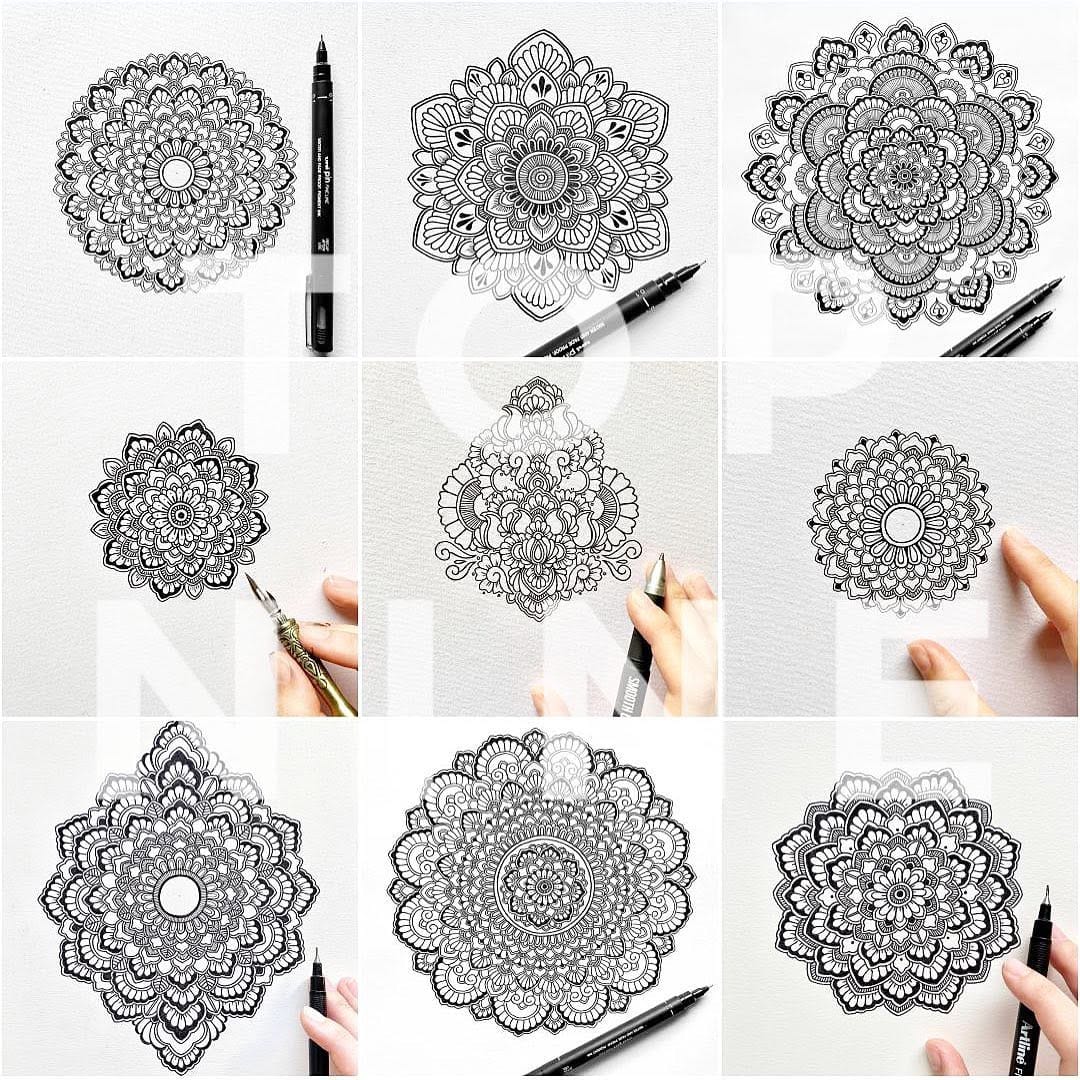 Post 2 by Mandalas by Miranda on Instagram (image)