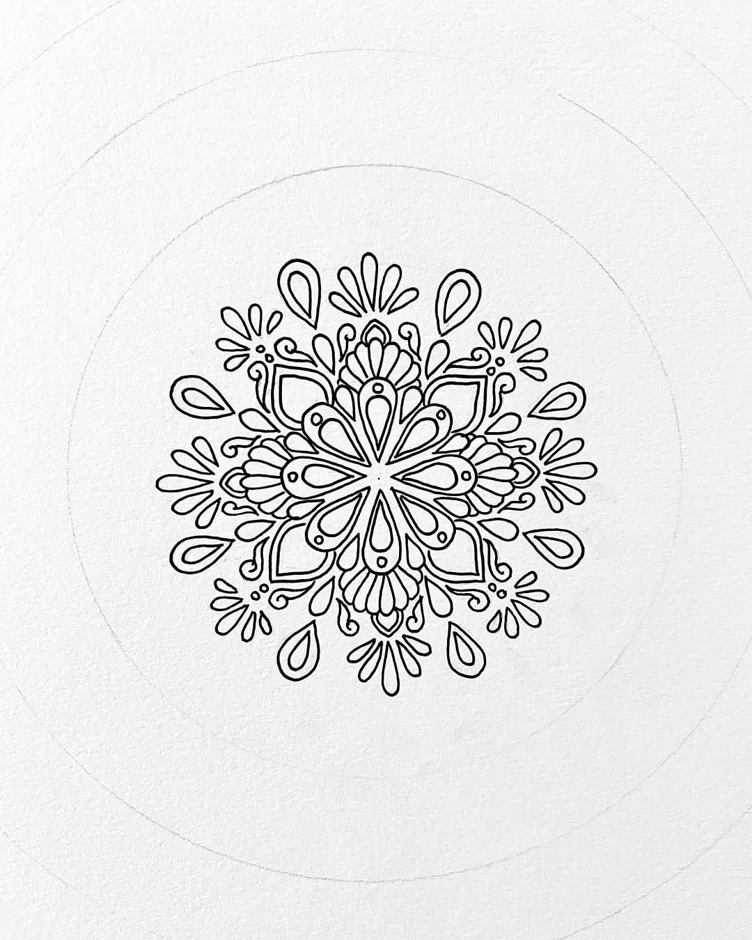 Post 8 by Mandalas by Miranda on Instagram (image)