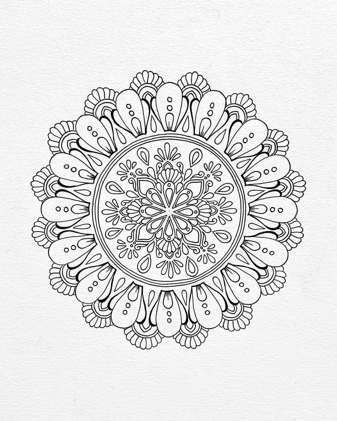 Post 7 by Mandalas by Miranda on Instagram (image)