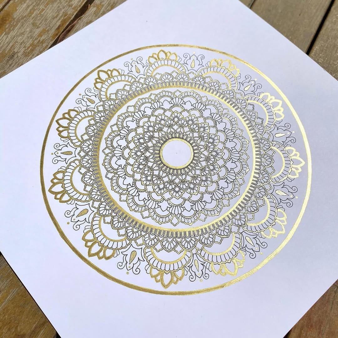Post 3 by Mandalas by Miranda on Instagram (image)
