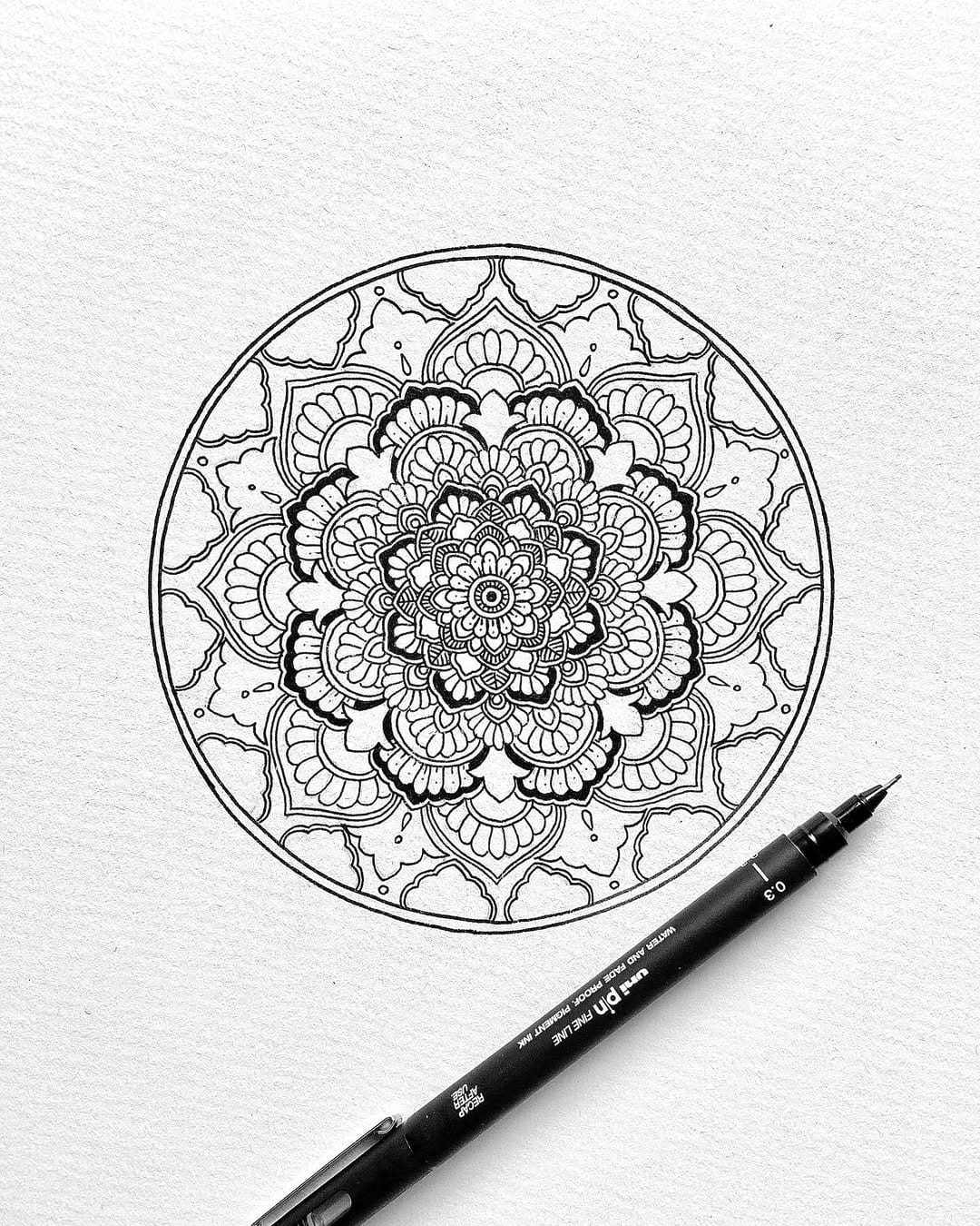 Post 10 by Mandalas by Miranda on Instagram (image)