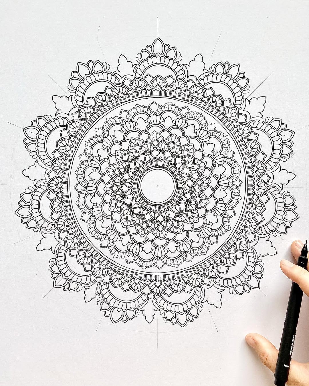 Post 4 by Mandalas by Miranda on Instagram (image)