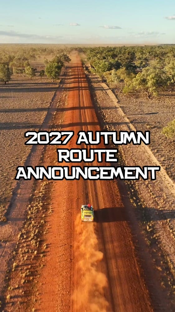 Post 8 by Shitbox Rally on Instagram (video)