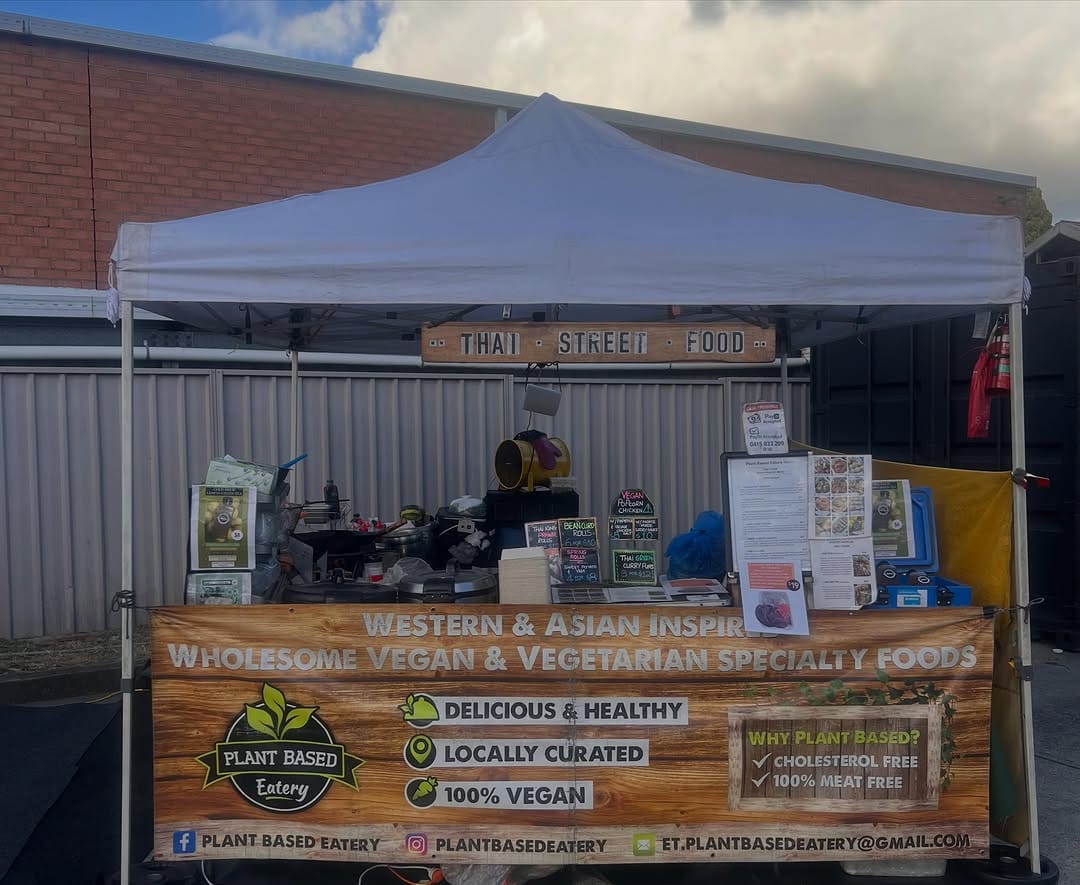 Post 2 by Vegan Newcastle on Instagram (image)