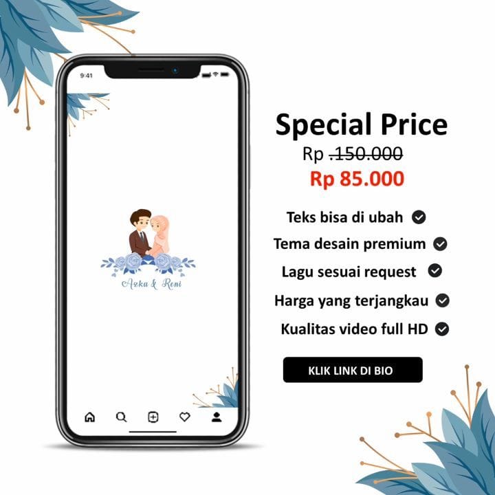 Post 7 by Wedding Digital Kekinian on Instagram (video)