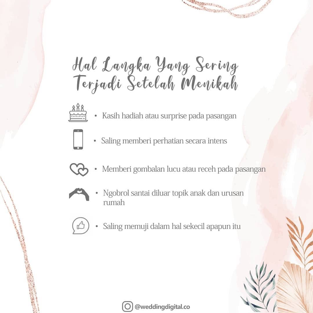 Post 2 by Wedding Digital Kekinian on Instagram (image)